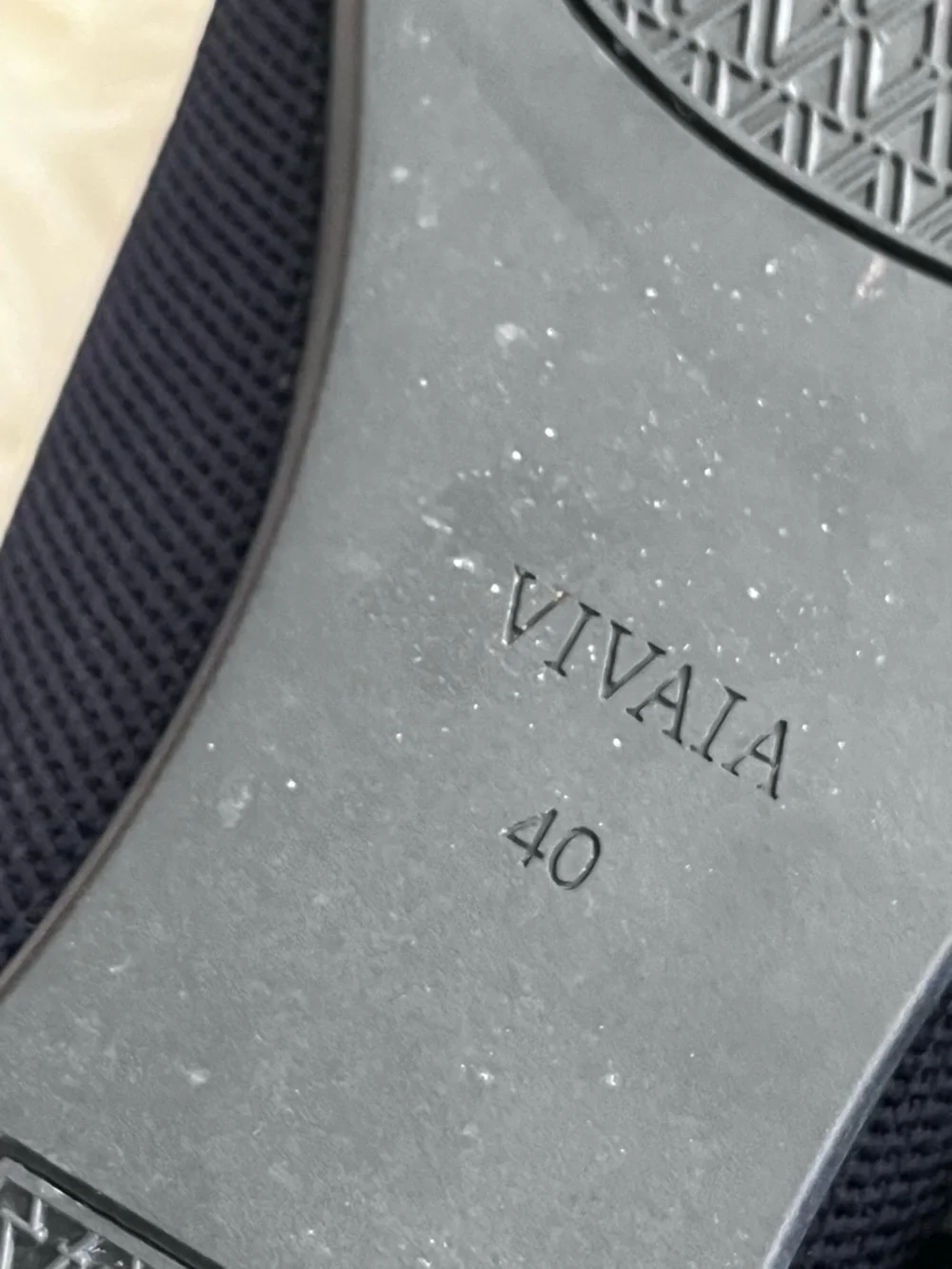 VIVAIA Michelle 2.0 Pointed-Toe Bow Slip on Loafers size 40 - Picture 10 of 12